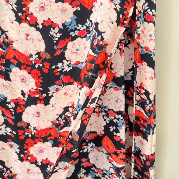 NWT Blu Moon eyelet split maxi skirt S - Picture 3 of 7